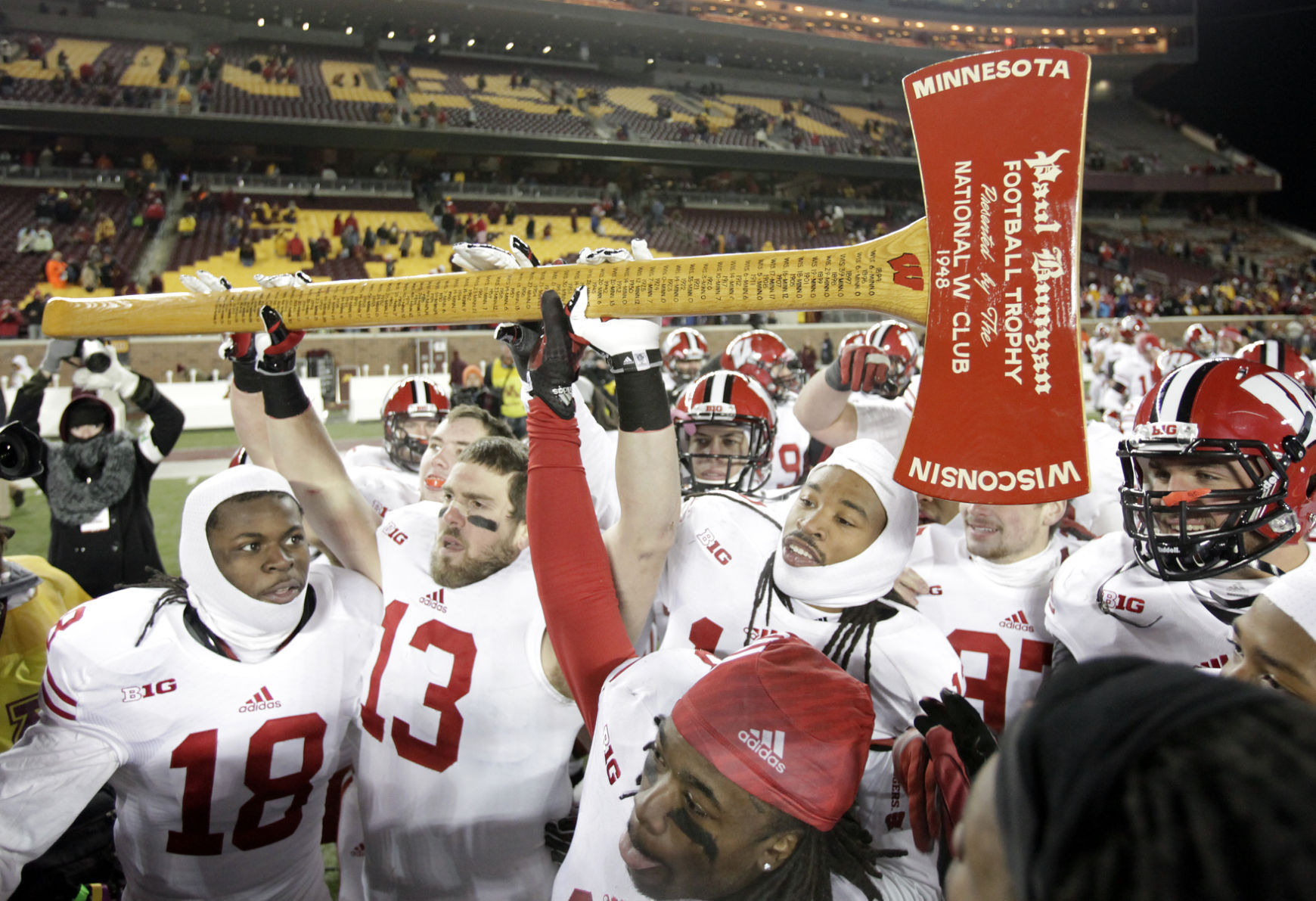 2013 - UW 20, Minnesota 7